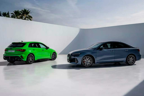 Представлены обновленные «заряженные» седан и хэтчбек Audi RS 3