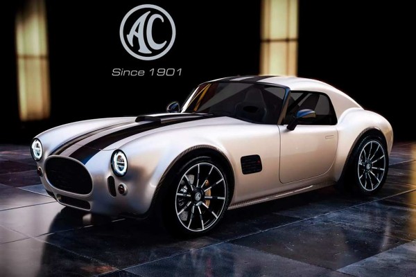 AC Cobra GT Coupe: первая закрытая двухдверка в британском семействе спорткаров